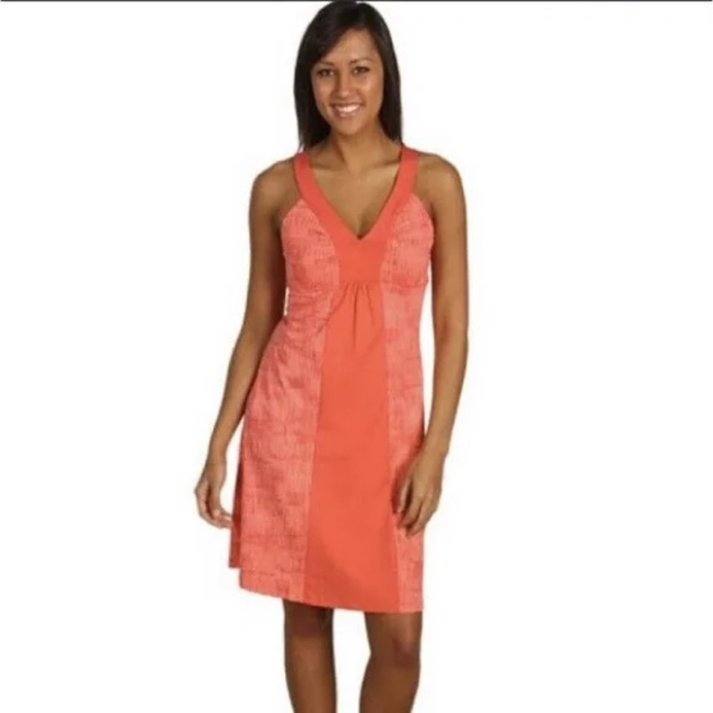 Patagonia Corrine Coral Pink Athletic Tank Sport Dress Women’s Size Medium
